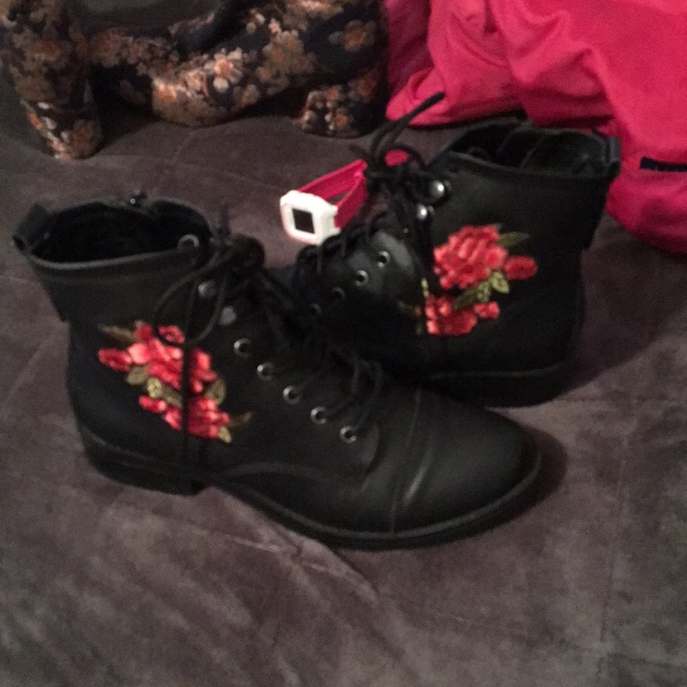 Cute ankle boots
